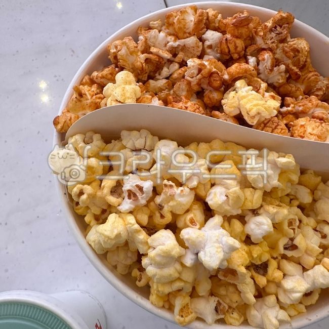 food,음식,반반팝콘,popcorn,snack,간식