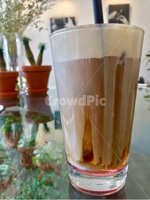 카페,음료,라떼,장미라떼,시럽,커피,카페,coffee,cafe
