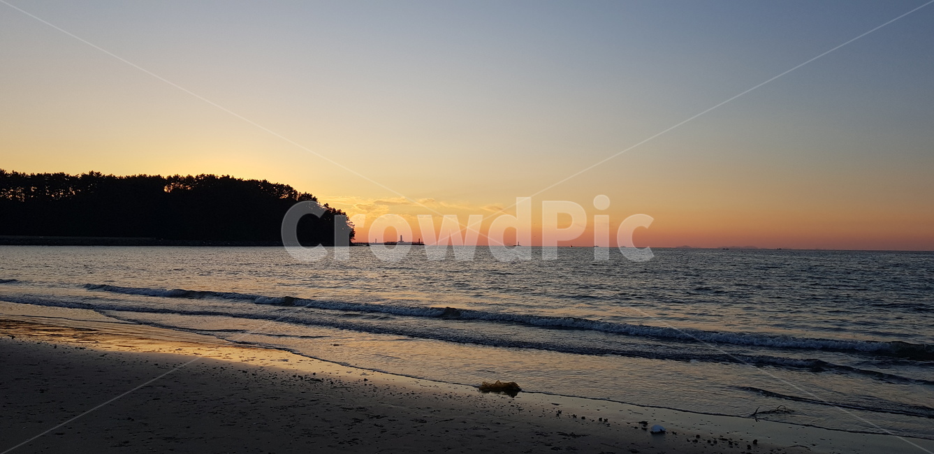 석양,노을,바다,풍경,서해바다,파도,자연,풍경,nature,landscape,해변,바다,beach,sea,outdoors,옥외