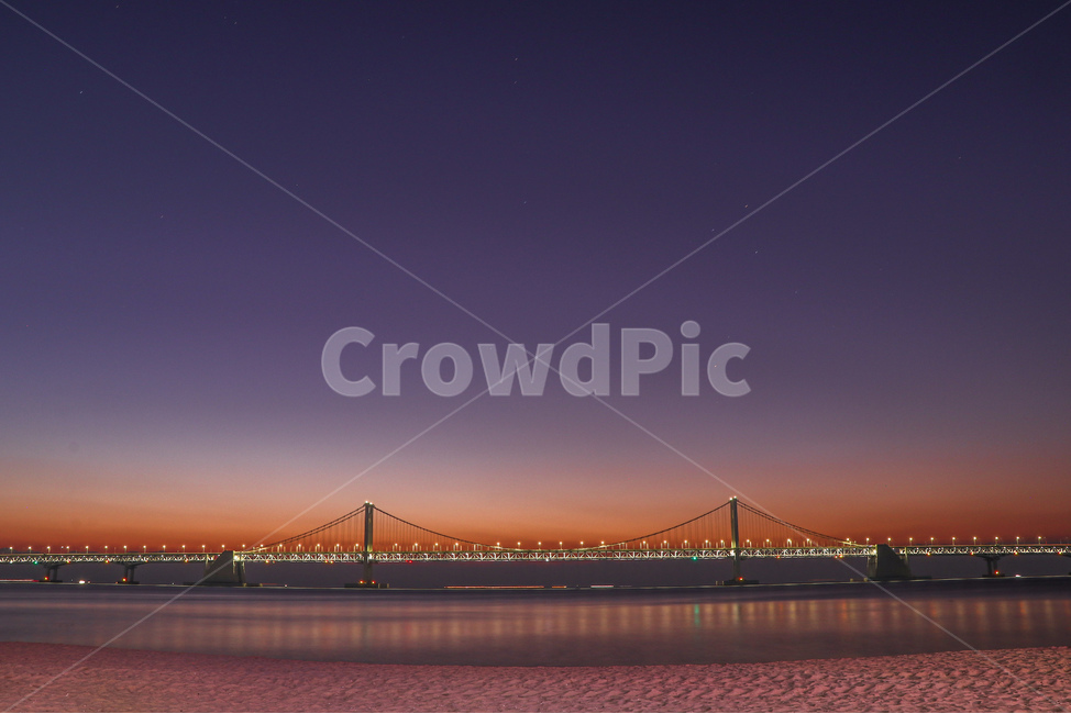 일출,바다,sea,sunset,sunrise,sunup,building,건물,bridge,다리