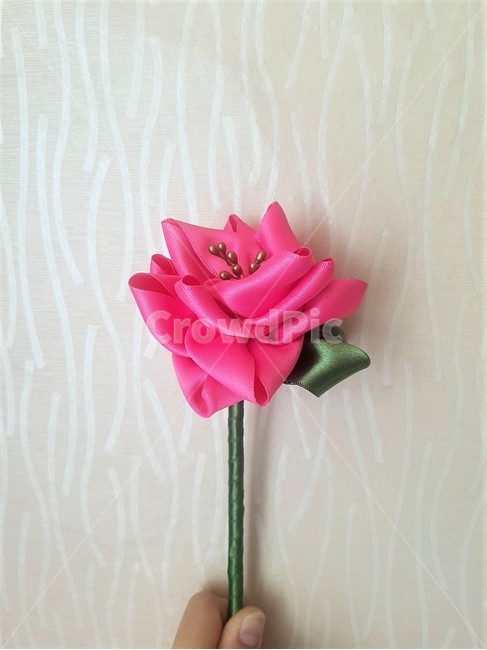 리본공예,리본,리본꽃,공예품,꽃,flower,ribbon