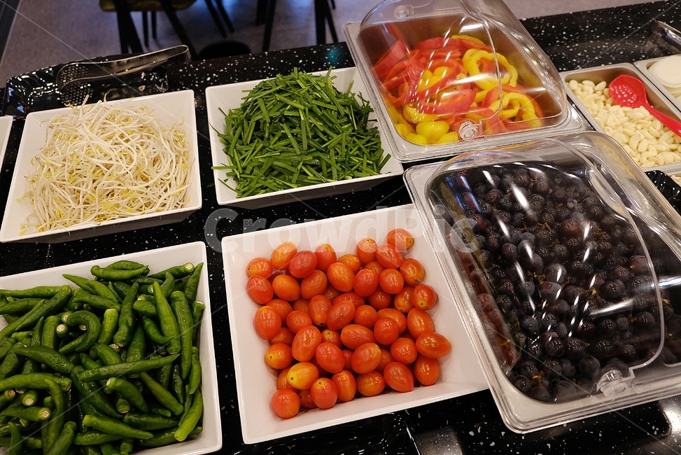 식물,샐러드바,무한리필,뷔페,식당,음식