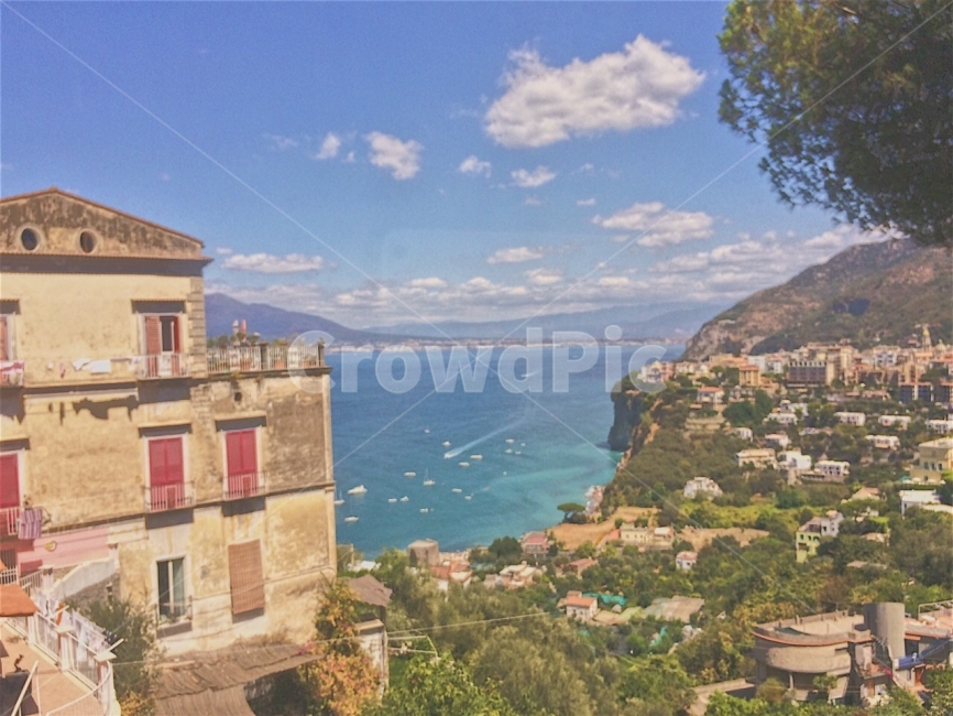 이탈리아,유럽,여행,해변,바닷가마을,beach,europe,italy,travel,colorful,pink,sky,blue,green,background,village,도시,풍경,city,landscape,해외,외국,세계,foreign,oversea,world,세계도시풍경,해외도시풍경,외국도시풍경,world cityscape,감성,sensible,feeling,outdoors,옥외,land,땅,nature,자연,ocean,대양,water,물,sea,바다,shoreline,해안선