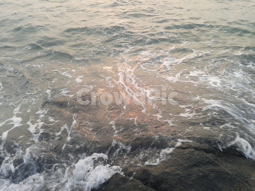 파도,바다,돌,해변,outdoors,옥외