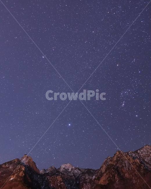 별,하늘,야경,밤,밤하늘,설악산,야경,밤,풍경,nightscape,night,landscape