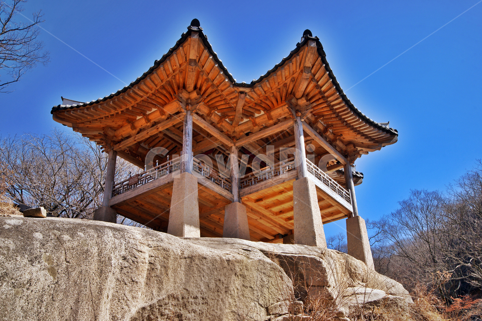산영루,북한산,정자,누각,조선시대,전각,경기도,고양시,쉼터