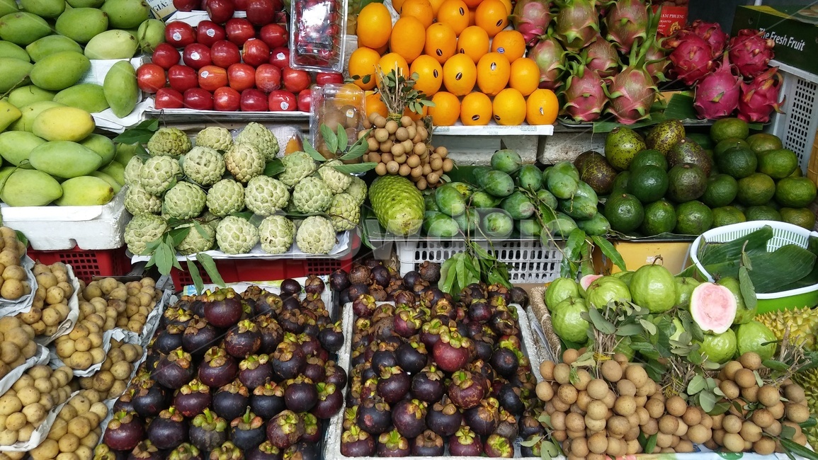 plant,식물,과일,판매,시장