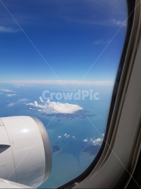 항공기,푸른하늘,제주도,여행지,비행기,여행,휴가,여름휴가,구름,하늘,sky,trip,travel