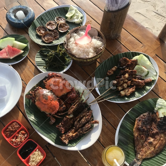 발리,짐바란,짐바란씨푸드,씨푸드,seafood,음식,식재료,요리,food,cook,meal,dishes,food reserves,수산물,해산물,fishery products,seafood