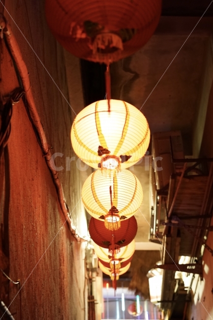홍등,밤거리,조명,등불,동양적,야경,빨강,야경,밤,풍경,nightscape,night,landscape,골목길,alley,해외,외국,세계,foreign,oversea,world,lamp,램프