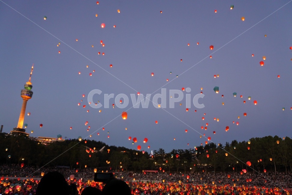 연등,대구,풍등,소원,축제,야경,밤,풍경,nightscape,night,landscape,축제,행사,festival,carnival,event