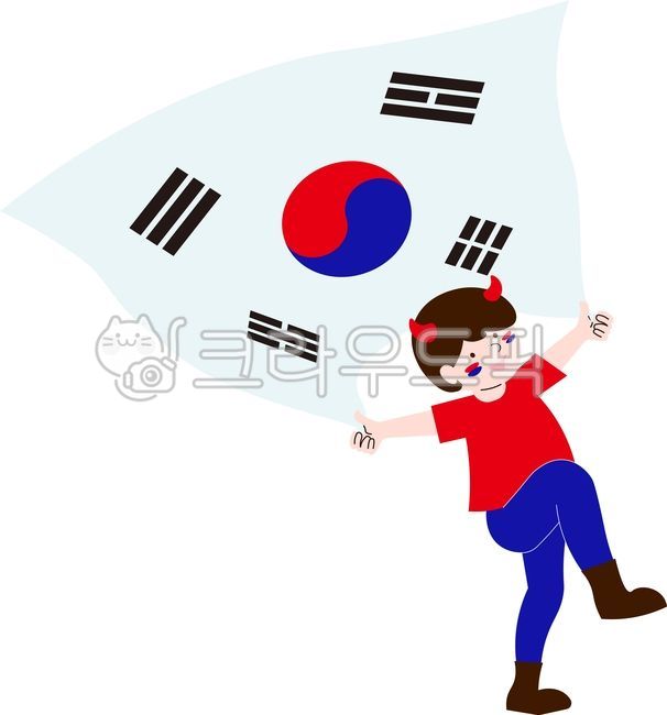 Taegeukgi,love of country,democratic citizen,civic education,patriotism,patriotism,national flag,Taegeuk warrior,cheering,Olympics,World Cup,Red Devils,sports,soccer