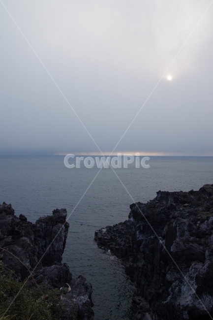 주상절리,제주도,서귀포,수평선,대포해안주상절리,중문관광단지,중문