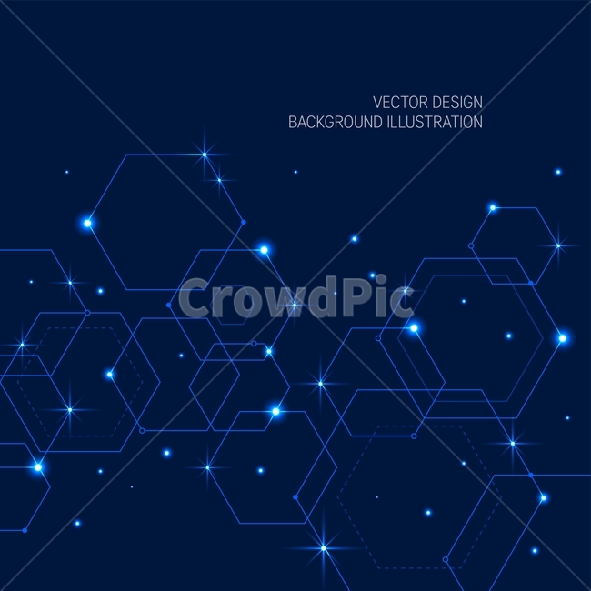 육각형,도형,우주,그래픽,기하학,라인,별,은하수,배경,그래픽,일러스트레이션,graphic,illustration