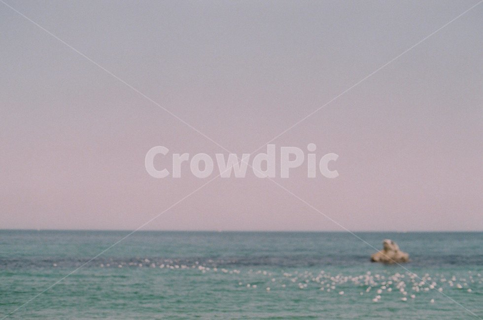바다,동해안,강릉바다,sea,gangneung,eastsea,필름사진,필름카메라,여름바다,푸른바다,beach,해변,아련한,자연,풍경,nature,landscape