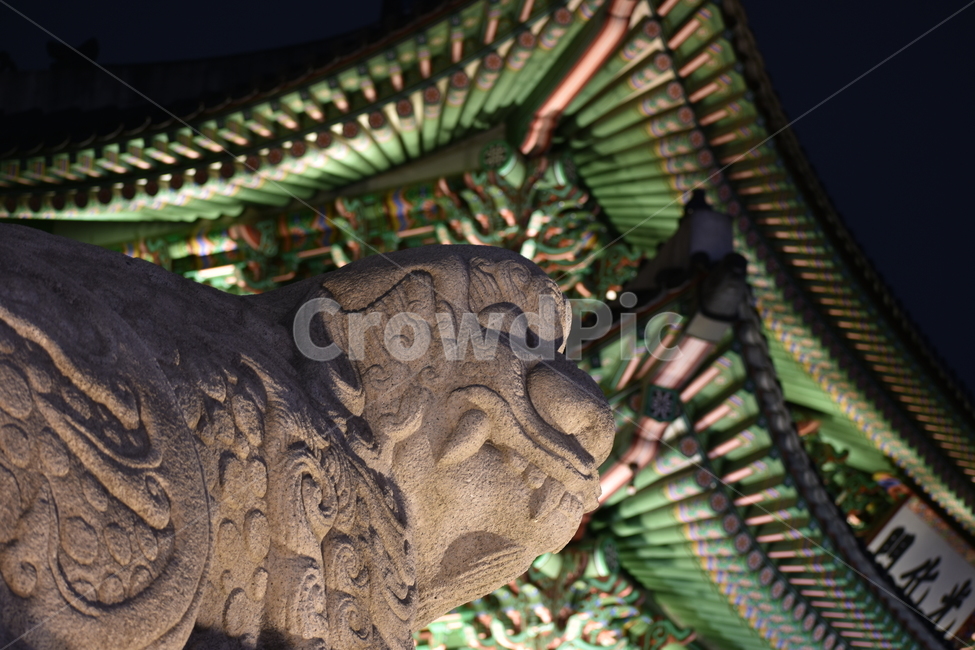 korea,Gwanghwamun night view,Haitai,Gwanghwamun,Haitai Award