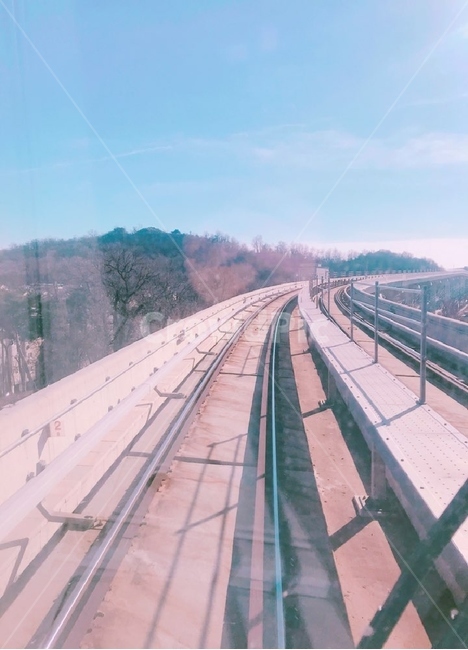 기차길,풍경,창밖,인천,철도