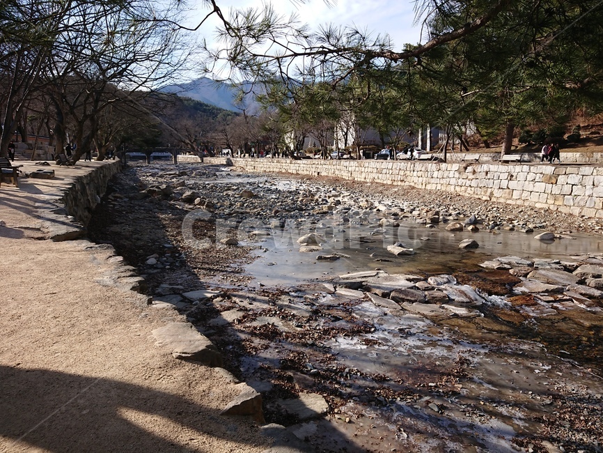 파란하늘,쨍한하늘,양산,통도사,겨울,자연,풍경,nature,landscape,ground,바닥