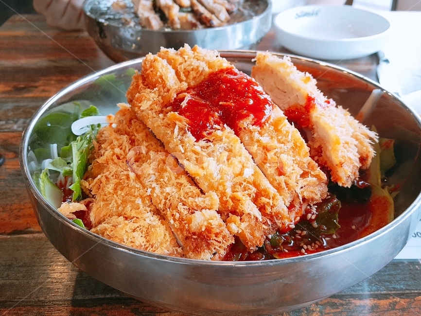 돈까스,여름,냉면,음식,계절음식,음식,식재료,요리,food,cook,meal,dishes,food reserves