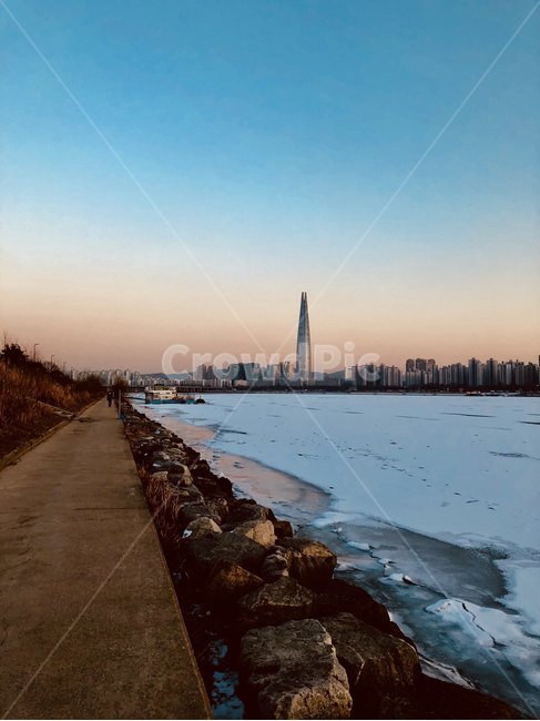 뚝섬한강공원,뚝섬,한강공원,한강,공원,서울,winter,겨울,susnet,해질녘,겨울,계절,winter,season,도시,풍경,city,landscape