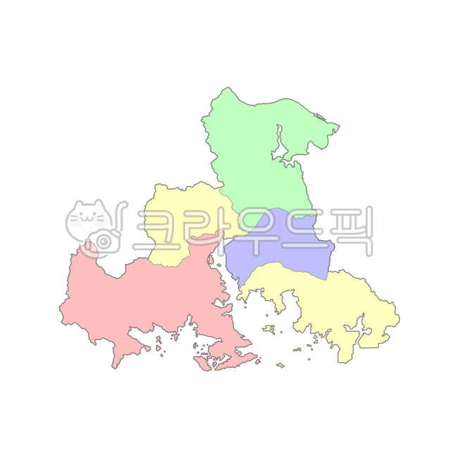 townships,districts,yellow,fourcolor map,Jinhaegu,Masan Happogu,red,Uichanggu,Happo,Yeongnam,dongs,Gyeongsangnamdo,map,Changwonsi,Republic of Korea,Korea,Angolpo,provinces,Gyeongnam,green,cities,maps,Gyeongsangdo,administrative district maps,administrativ