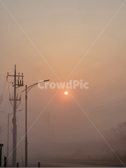 일출,소원,해,새벽,안개,sun,athickfog