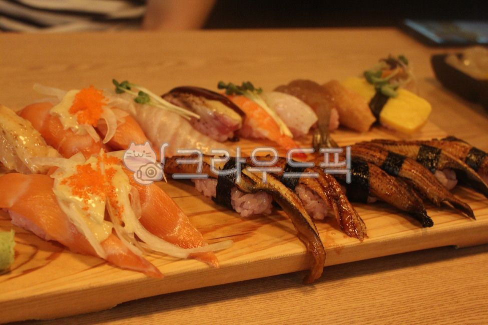 장어, 장어초밥, 해물, sealife, 초밥, 사진,이미지,일러스트,캘리그라피 - Nhide_pose작가