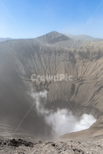 브로모,bromo,volcano,분화구,인도네시아,세계,indonesia,경치,산,화산,산맥,nature,자연,outdoors,옥외,scenery