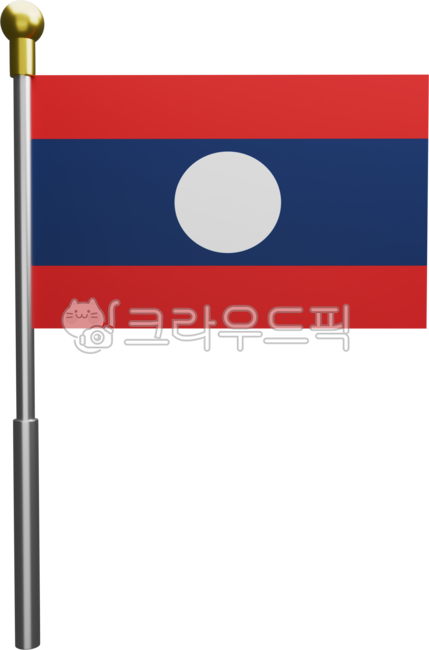 flag,Laos flag,Asia,Laos