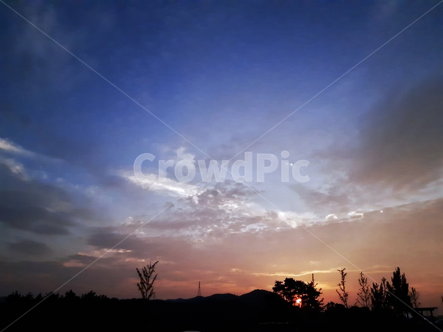 nature,자연,황혼,dusk,붉은하늘,하늘,sky,일몰,dawn,redsky
