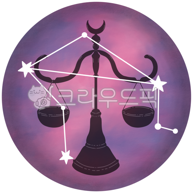 천칭자리,천칭자리그림,천칭자리일러스트,별자리,별자리모양,별,실루엣,저울,천칭,그림자