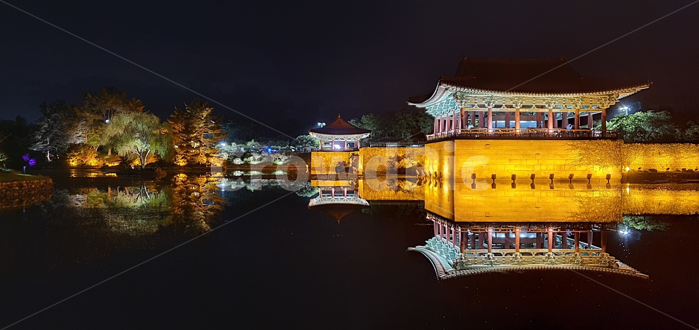 경주,월지,한옥,야경,동궁,불교,신라,야경,밤,풍경,nightscape,night,landscape,한국전통,한국문화,korean traditional,korean culture,건축물,건물외관,exterior,building,structure,architecture,construction,건물,shrine,신사,worship,예배