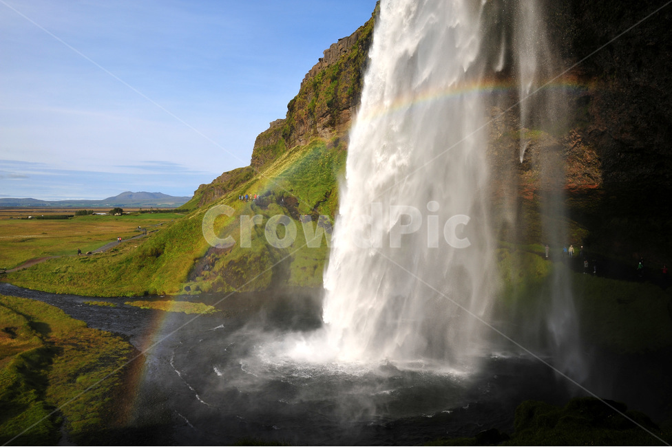 아이슬란드,셀랴란드스포스,폭포,무지개,풍경,iceland,자연,풍경,nature,landscape,해외,외국,세계,foreign,oversea,world,세계자연풍경,해외자연풍경,외국자연풍경,world nature landscape,river,강,water,물,outdoors,옥외,waterfall