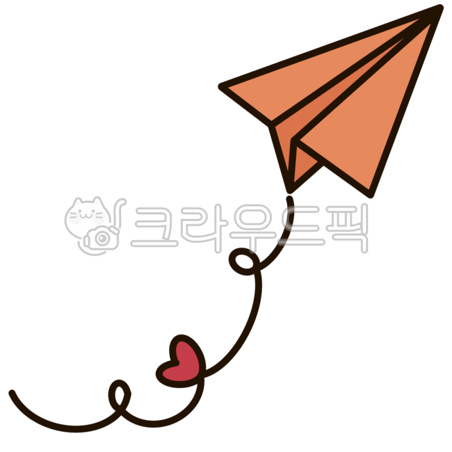 종이비행기,종이,비행기,종이접기,색종이접기,하트