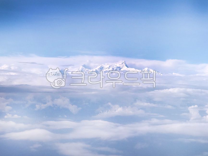 네팔,포카라,히말라야,설산,비행기안에서히말라야,자연