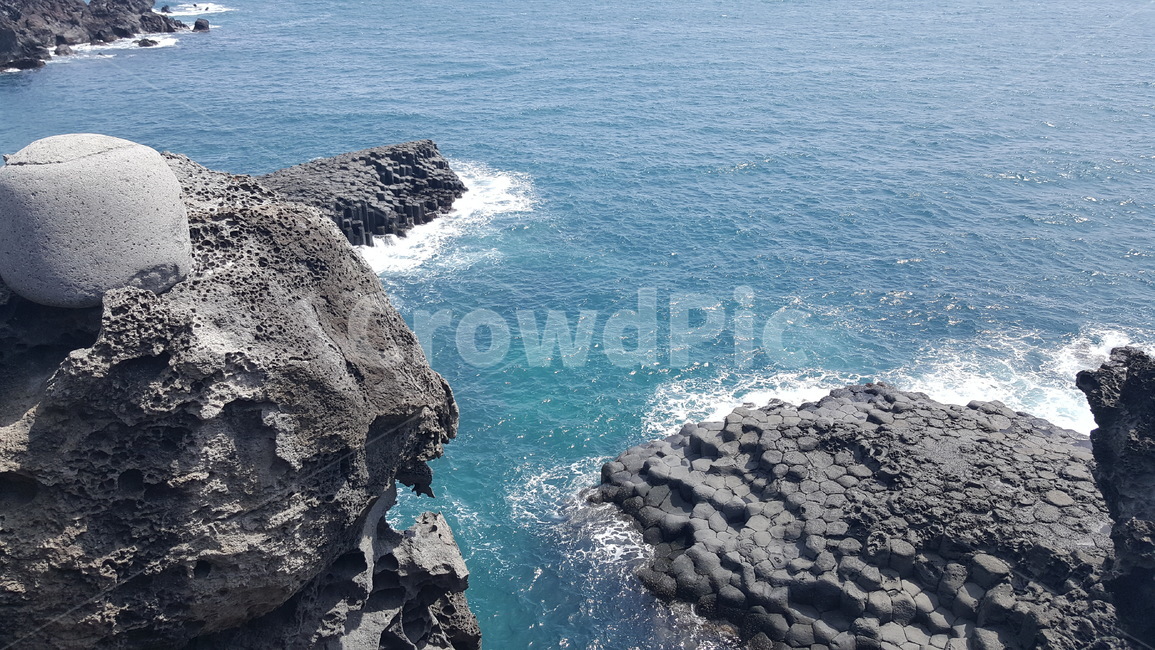 바다,제주도,제주바다,주상절리대,화산지형