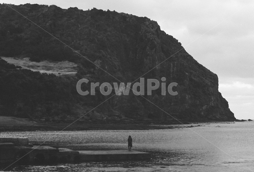 nature,자연,바다,흑백,제주도,자연,풍경,nature,landscape,흑백,모노톤,monochrome,black and white
