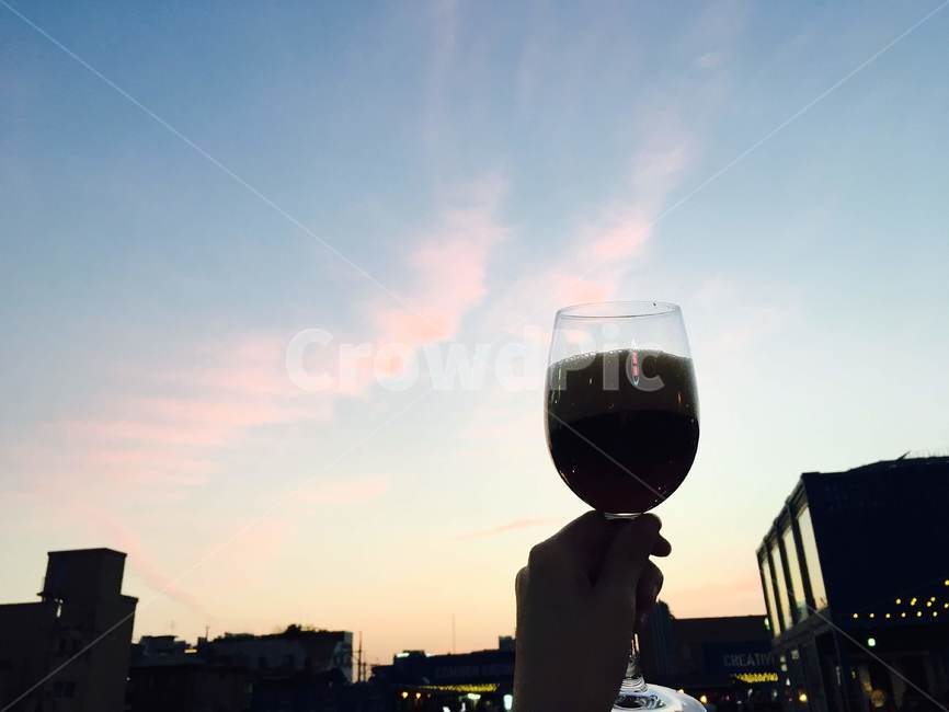 와인,맥주,루프탑,건배,하늘높이건배,위하여,술,주류,alcohol