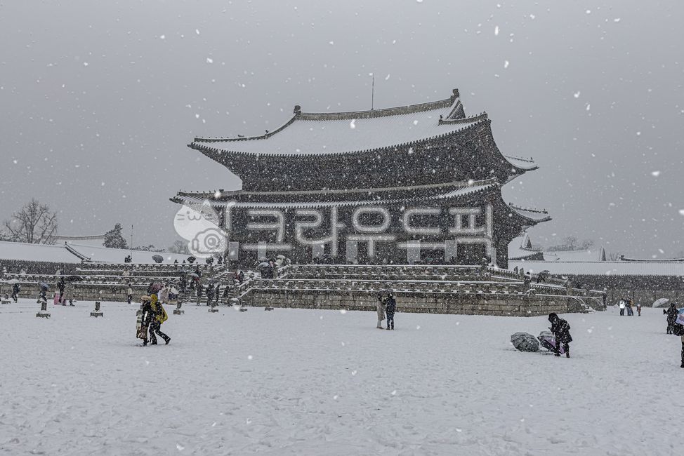 경복궁근정전설경,경복궁,설경,근정전,서울경복궁근정전설경,서울
