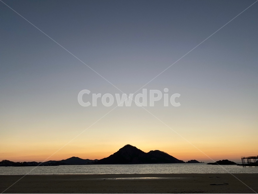 자연,일몰,바다,sunset,sea,land,nature