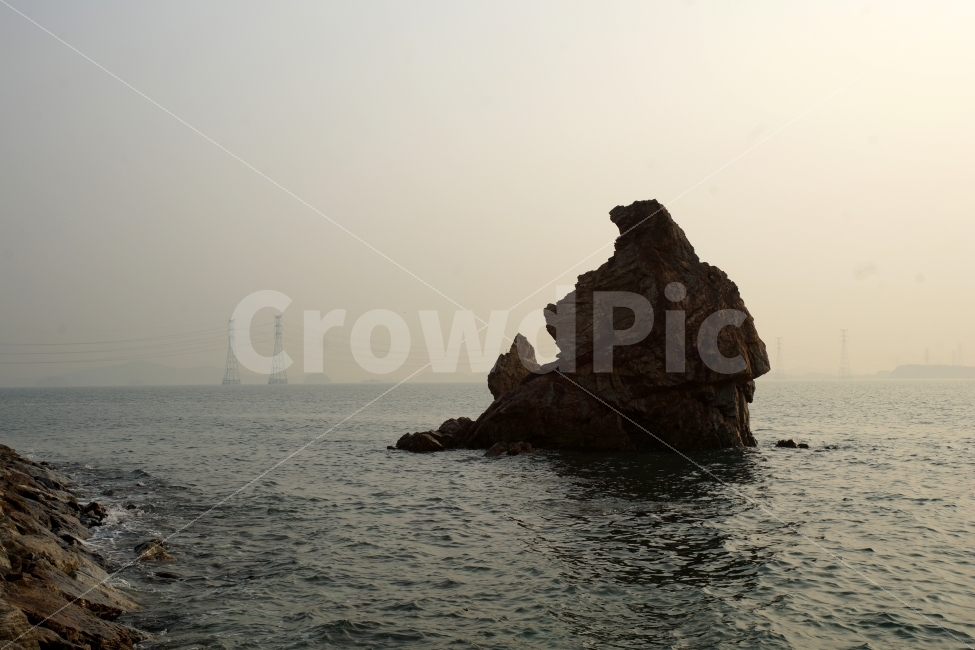 대부도,대부도해솔길,할매바위,할아배바위,노을,자연,풍경,nature,landscape,한국자연풍경,한국자연경관,korea nature landscape,outdoors,옥외,land,땅,water,물,shoreline,해안선,sea,바다,ocean,대양,promontory,곶,coast,연안