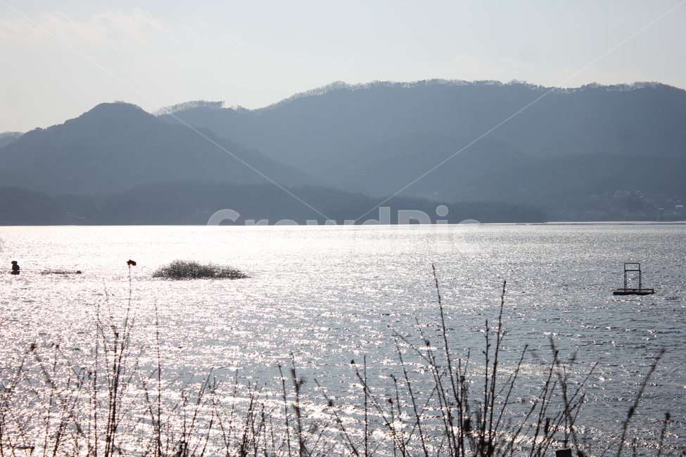 호수,대청호,물,산,강,조용한,쓸쓸한,오후,낚시,물가,홀로,흐린,lake,water,mountain,자연,풍경,nature,landscape