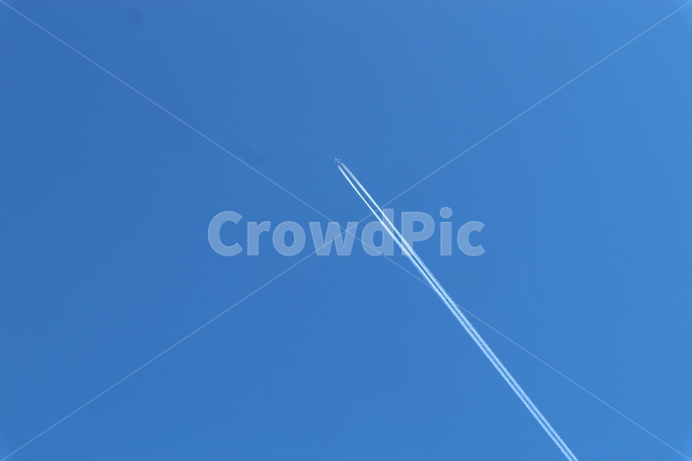 sky,cloud,contrail,blue,fighter plane,airplane clouds