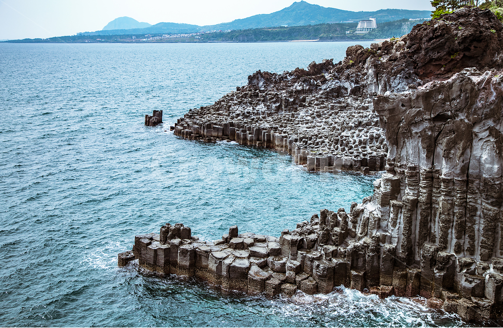 제주도,주상절리대,주상절리,바다,자연풍경,풍경,자연,풍경,nature,landscape,한국자연풍경,한국자연경관,korea nature landscape,제주도,jeju,jeju island,promontory,곶,outdoors,옥외