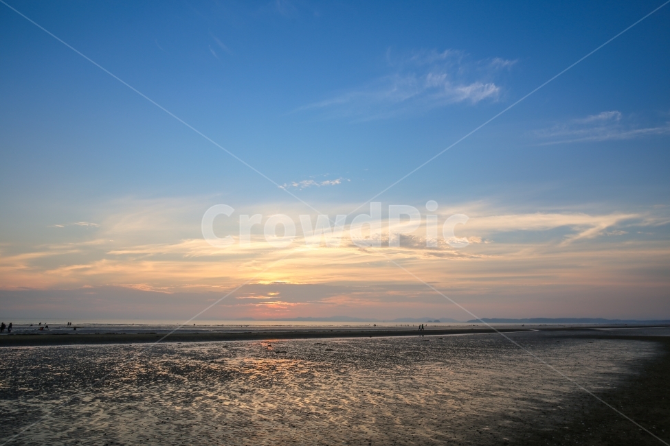 자연,풍경,바다,일몰,맑은날,sky,cloud,canon,풍경사진,sunset,붉은노을,서해바다,갯벌,날씨맑음,자연,풍경,nature,landscape,한국자연풍경,한국자연경관,korea nature landscape,해변,바다,beach,sea,outdoors,옥외,하늘