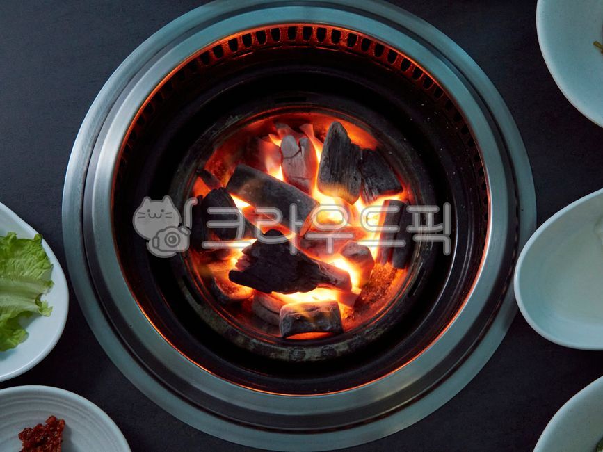 숯,숯불,화로,구이용숯불,고기집숯불