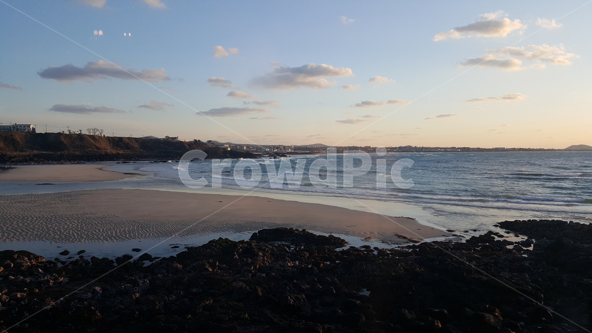 제주도,바닷가,바다,풍경,노을,구름,자연,풍경,nature,landscape,outdoors,옥외