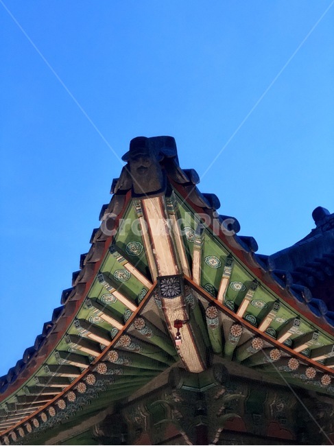 저녁,하늘,창경궁,기와,한옥,고궁