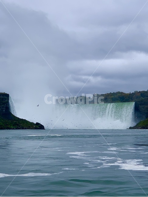 water,폭포,waterfall,물,자연,river,강,하늘,새,운무