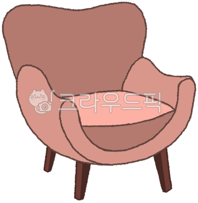 의자,가구,안락의자,팔걸이의자,armchair,등받이의자,1인쇼파,쇼파일러스트,편안한,체어,장식소품,인테이어소품